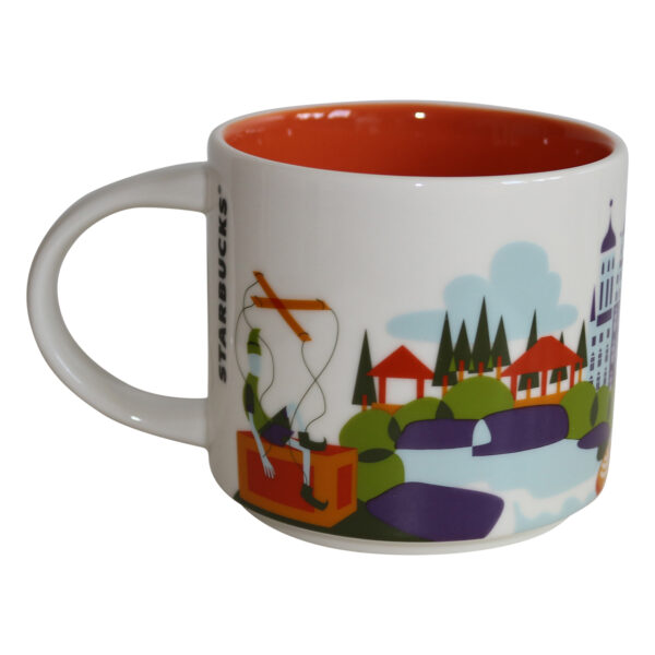 Starbucks City Mug You Are Here Collection Augsburg Kaffeetasse Coffee Cup