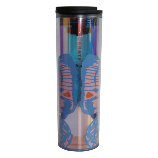 Starbucks Coffee Tumbler Butterfly Edition wiederverwendbarer Kaffee Becher