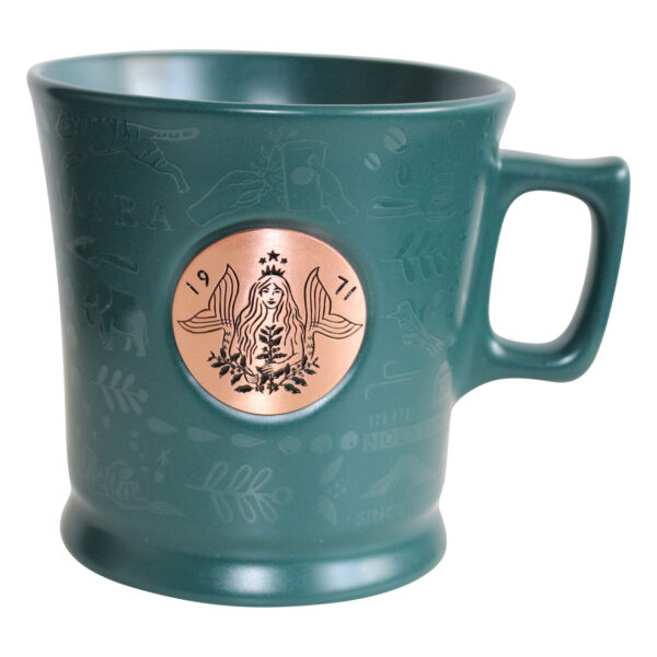 Starbucks 50 years Mermaid Anniversary Collection Coffee Mug 14oz/414ml