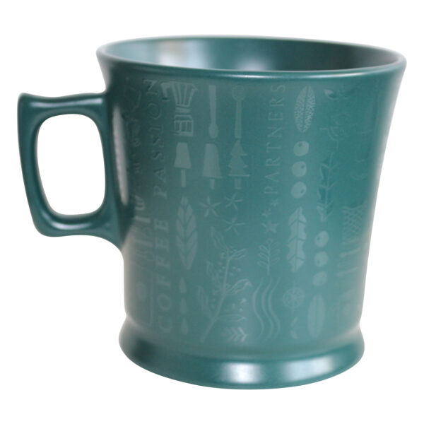 Starbucks 50 years Mermaid Anniversary Collection Coffee Mug 14oz/414ml