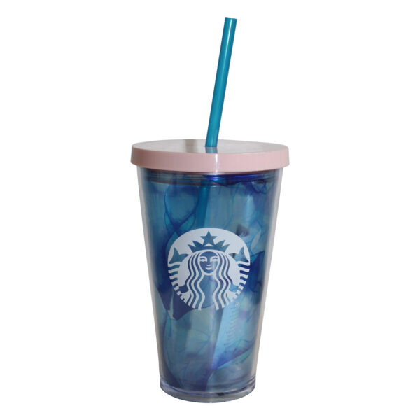 Starbucks® Cold Cup Blue Mermaid Edition wiederverwendbarer Kaltgetränke Becher