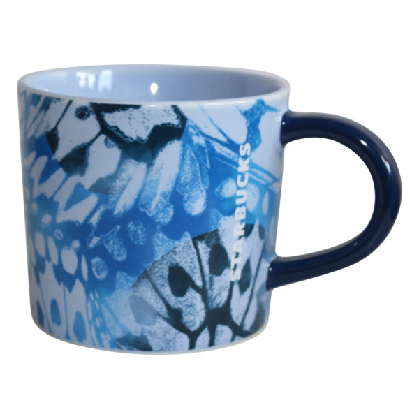 Starbucks Blue Butterfly Mug Kaffeetasse