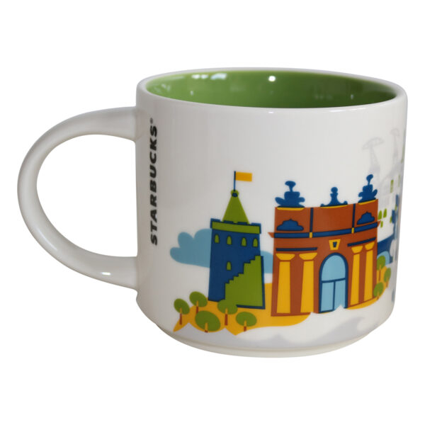 Starbucks City Mug You Are Here Collection Stettin Polen Kaffeetasse Coffee Cup Szczecin Poland