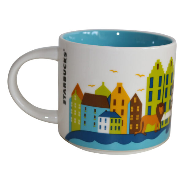 Starbucks City Mug You Are Here Collection Gdansk Poland Coffee Mug Coffee Cup Gdansk Poland