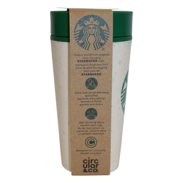 Starbucks original Green tumbler Circular & Co Beccher Grün widerverwendbar