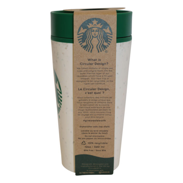Starbucks original Green tumbler Circular & Co Beccher Grün widerverwendbar