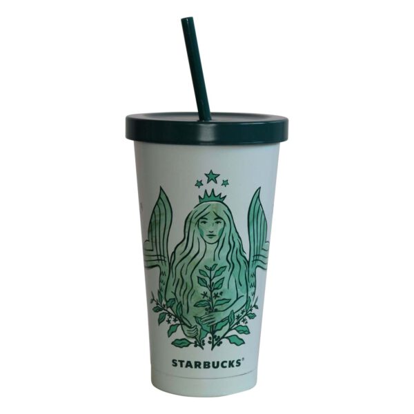 Starbucks® Cold Cup Bling Red Edition Cold Drinks Cup Gold Edition