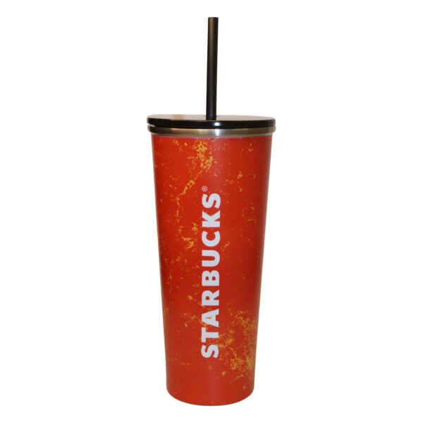 Starbucks Lava Edition Cold Cup Stainless Steel Mug Reusable