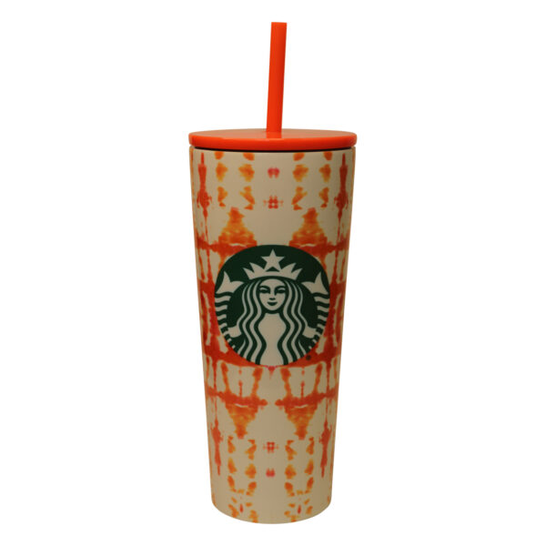 Starbucks Fire Edition Cold Cup Stainless Steel Mug Reusable