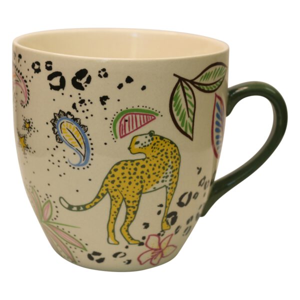 Leopard Coffee Cup XXL 24oz/709ml
