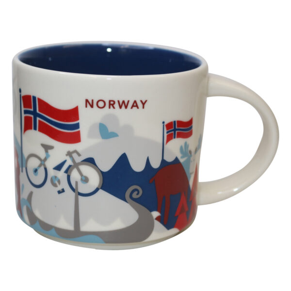 Starbucks Norwegen You Are Here Collection Kaffeetasse