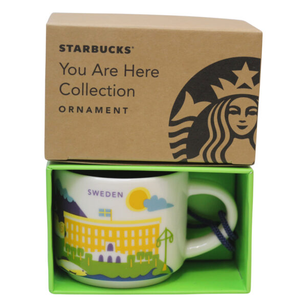 Starbucks Espresso Ornament Schweden