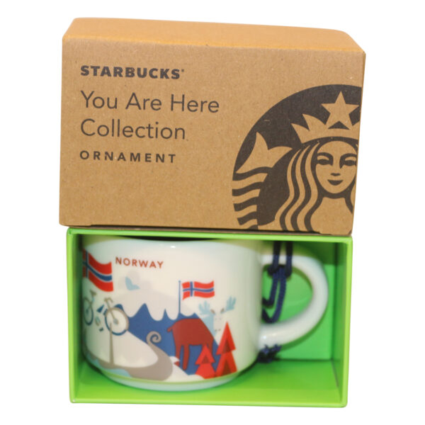 Starbucks Espresso Ornament Norwegen