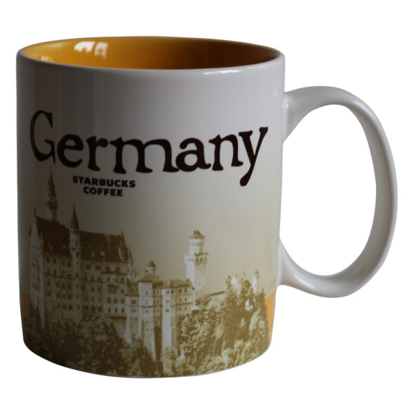 Starbucks City Mug Germany Icon Serie Kaffeetasse Pott