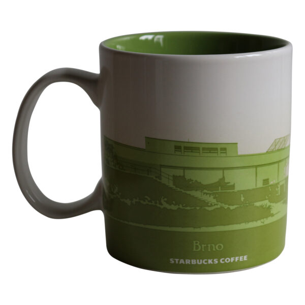 Starbuks City Mug Icon Serie Tschechien Brno Tschechien