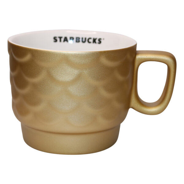 Starbucks Gold Kaffee Tasse 12oz/355ml