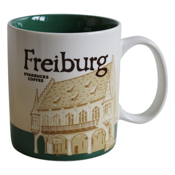 Starbucks City Mug Freiburg Germany Icon Series Coffee Cup Coffee Mug Freiburg