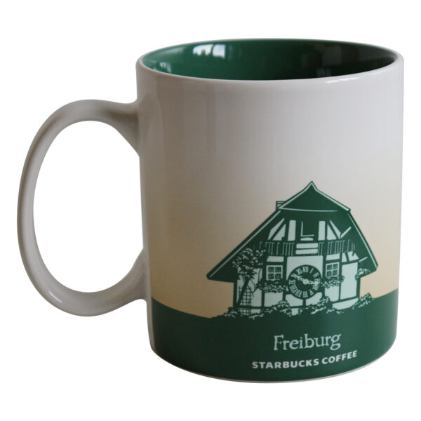 Starbucks City Mug Freiburg Germany Icon Series Coffee Cup Coffee Mug Freiburg
