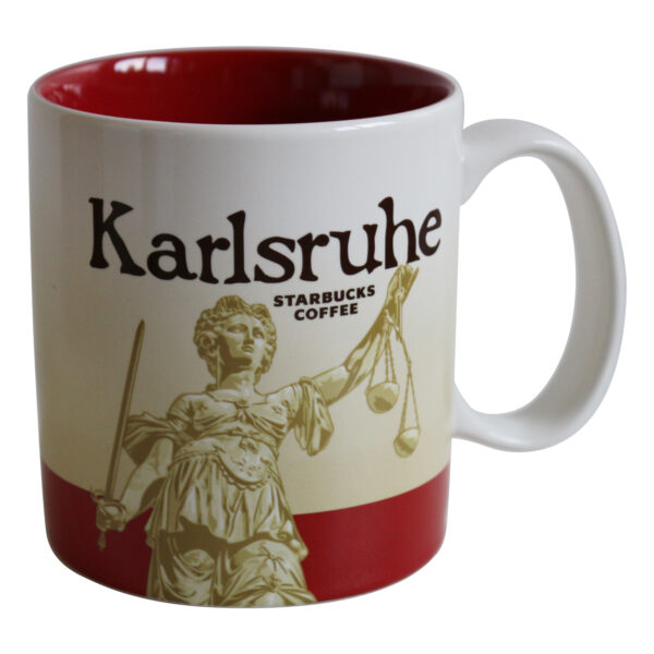 Starbucks City Mug Karlsruhe Germany Icon Serie Coffee Cup Karlsruhe