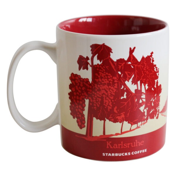 Starbucks City Mug Karlsruhe Germany Icon Serie Coffee Cup Karlsruhe