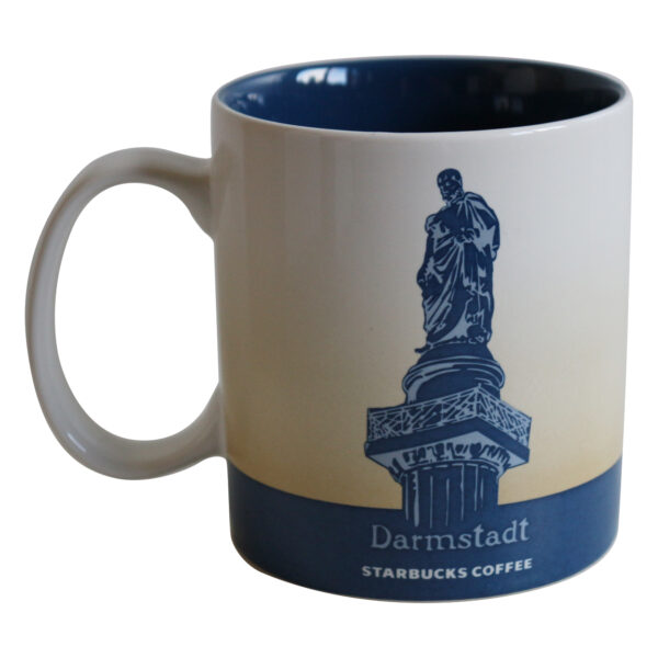 Starbucks City Mug Icon Series Germany Darmstadt Pott Coffee Mug