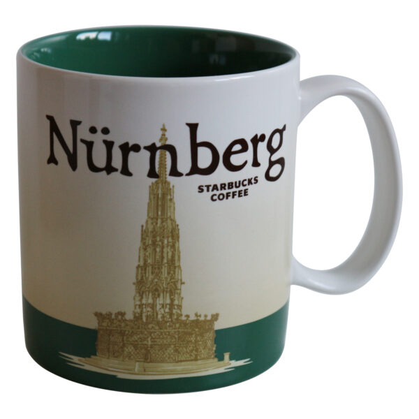 Starbucks City Mug Nürnberg Germany Icon Serie Coffee Cup Nürnberg Tasse