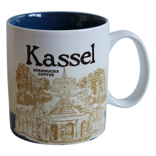 Starbucks City Mug Kassel Germany Icon Series Coffee Cup Kassel