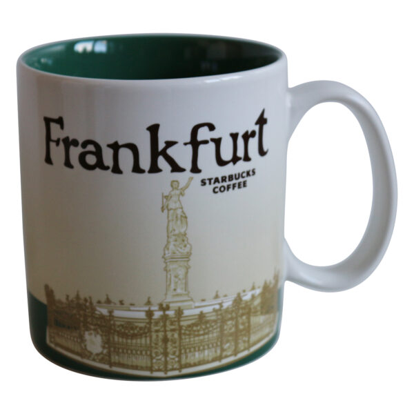 Starbucks City Mug Frankfurt am Main Icon Serie Germany Kaffeetasse