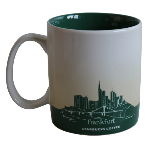 Starbucks City Mug Frankfurt am Main Icon Serie Germany Kaffeetasse