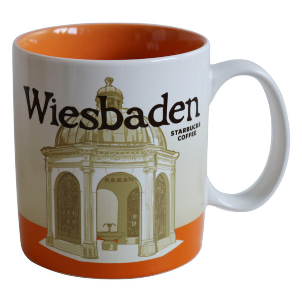 Starbucks City Mug Wiesbaden Germany Icon Serie Coffee Cup