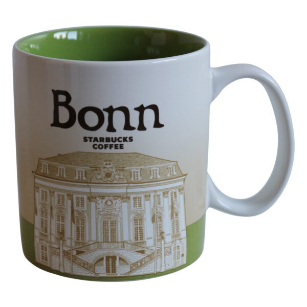 Starbucks City Mug Bonn Icon Series Germany Mug