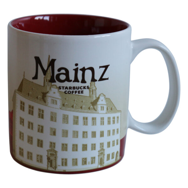 Starbucks City Mug Mainz Germany Icon Series Coffee Cup Mainz