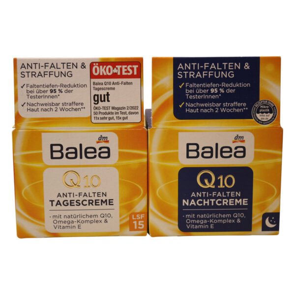 Balea Q10 Anti-Wrinkle Day Cream & Night Cream Set