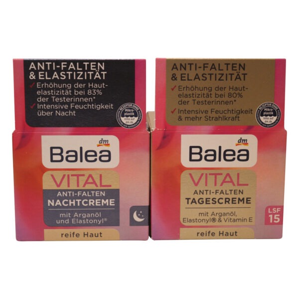 Balea Vital Anti Falten Tag & Nachtcreme Set