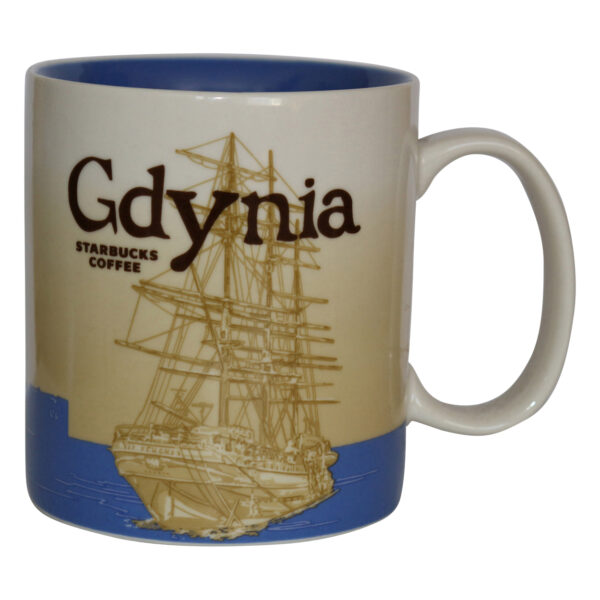 Starbucks City Mug Gdynia Poland