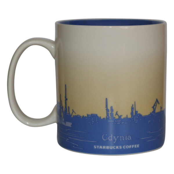 Starbucks City Mug Gdynia Poland