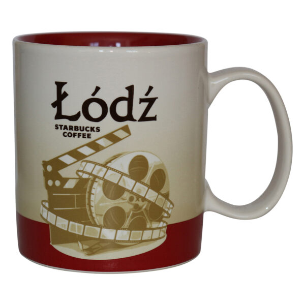 Starbucks City Mug Lodz Polen