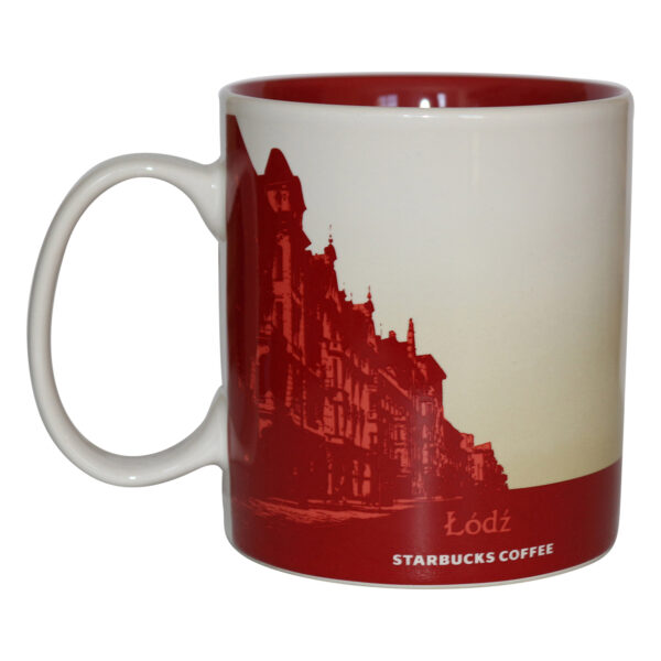 Starbucks City Mug Lodz Polen