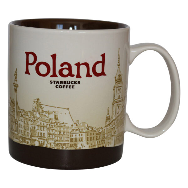 Starbucks City Mug Poland Starbucks Tasse Polen