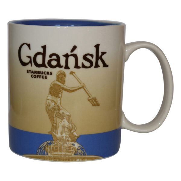 Starbucks City Mug Gdansk Poland Mug