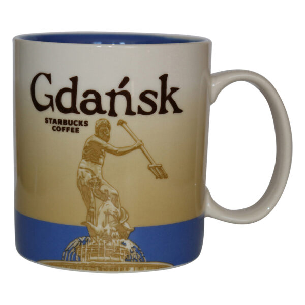 Starbucks City Mug Gdansk Poland Tasse Danzig Polen