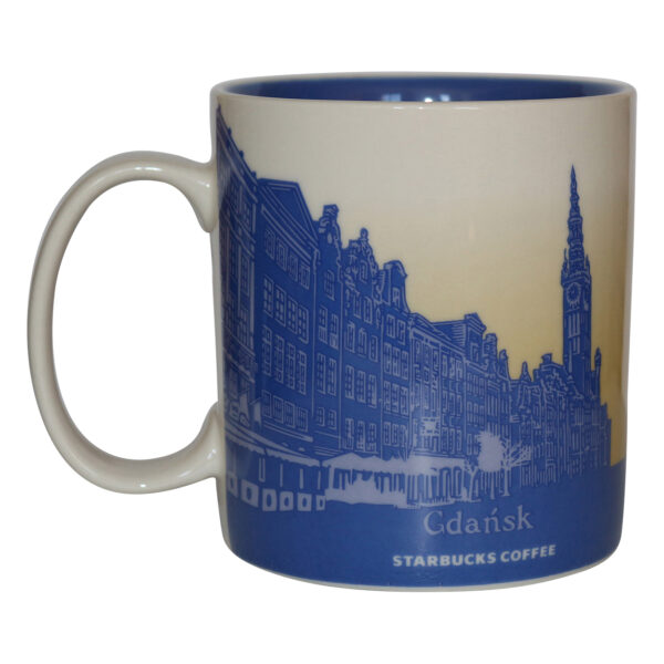 Starbucks City Mug Gdansk Poland Mug