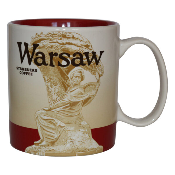 Starbucks City Mug Warsaw Poland Starbucks Tasse Warschau Polen