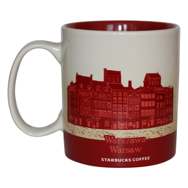 Starbucks City Mug Warsaw Poland Starbucks Tasse Warschau Polen