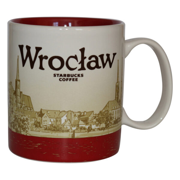 Starbucks City Mug Wroclaw Poland Starbucks Tasse Breslau Polen