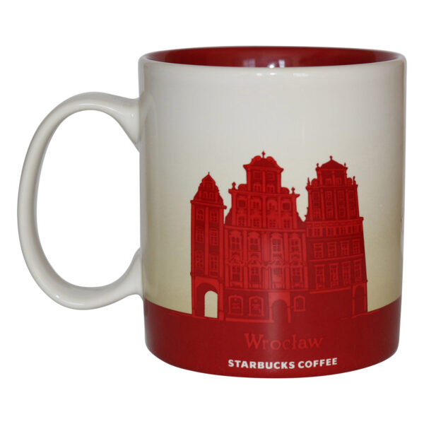 Starbucks City Mug Wroclaw Poland Starbucks Tasse Breslau Polen