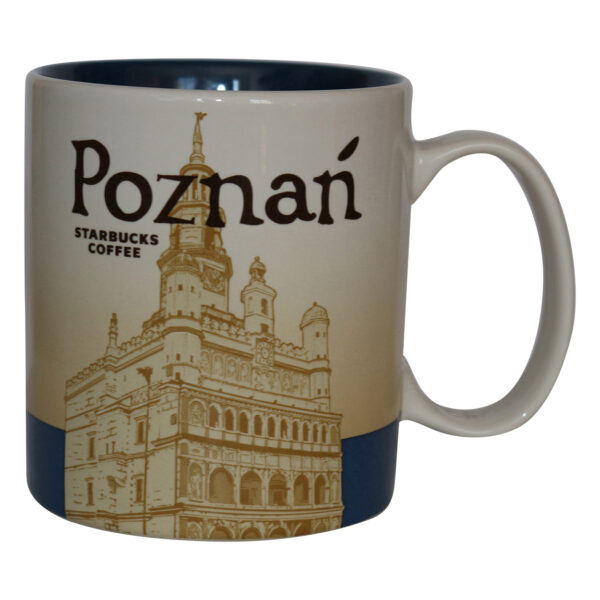 Starbucks City Mug Poznan Poland Starbucks Tasse Posen Polen