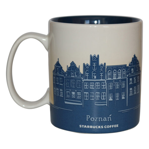 Starbucks City Mug Poznan Poland Starbucks Tasse Posen Polen