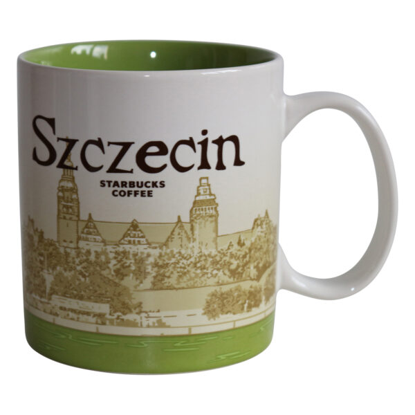 Starbucks City Mug Szczecin Poland Starbucks Tasse Stettin Polen