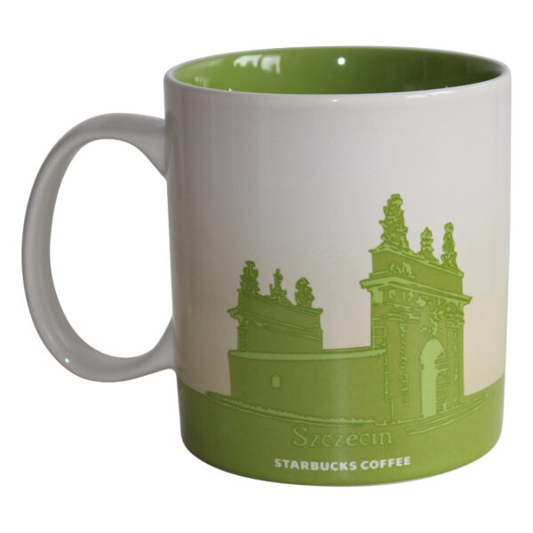 Starbucks City Mug Szczecin Poland Starbucks Mug Szczecin Poland
